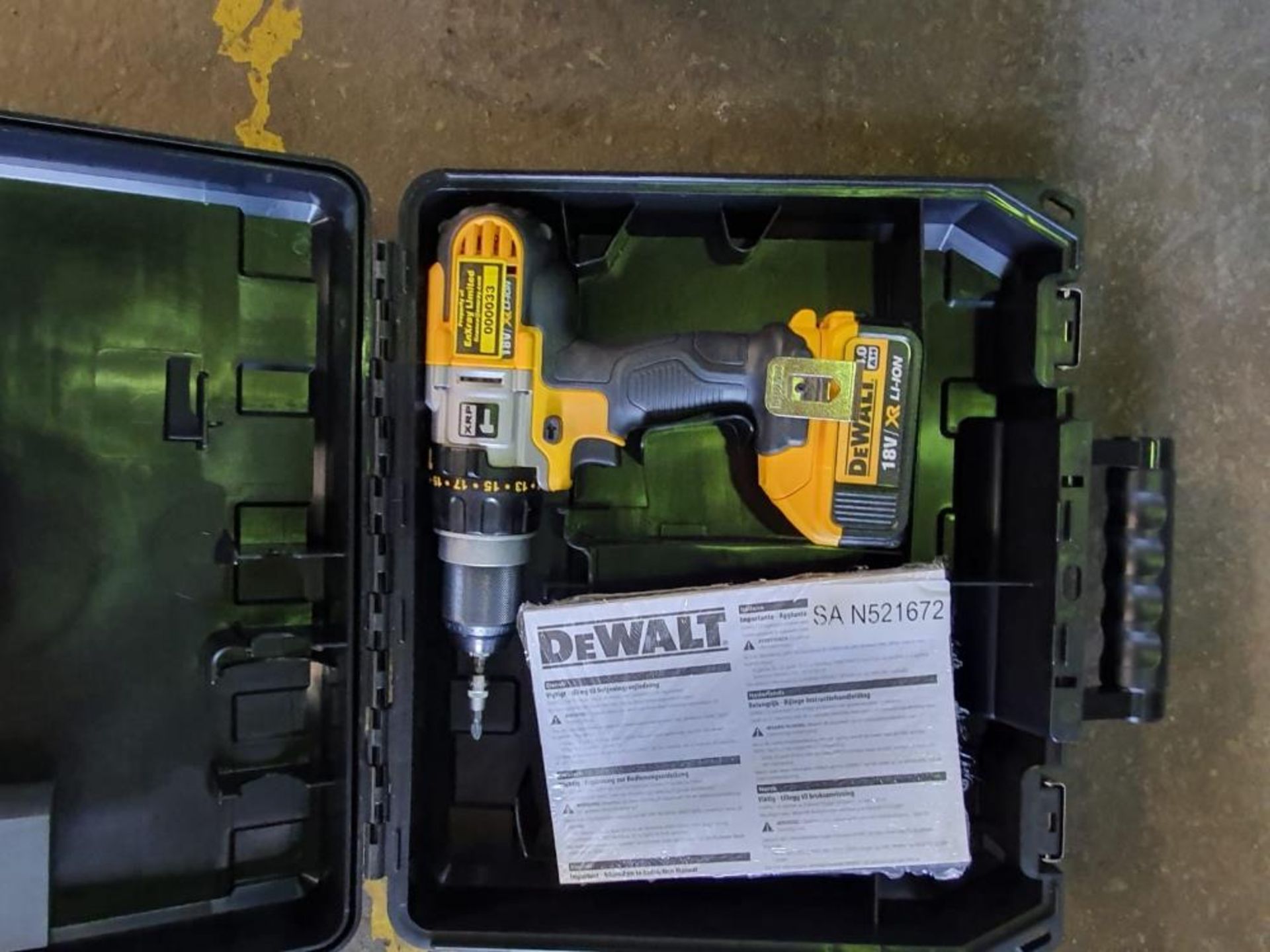 Dewalt 180 XR Li-on