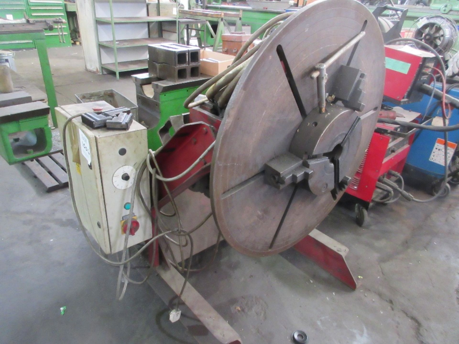 MPE rotating welding stand