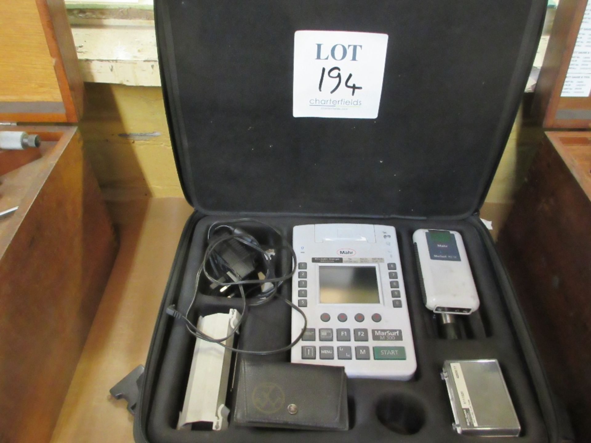 Mahr Marswift M300 surface tester with built in printer