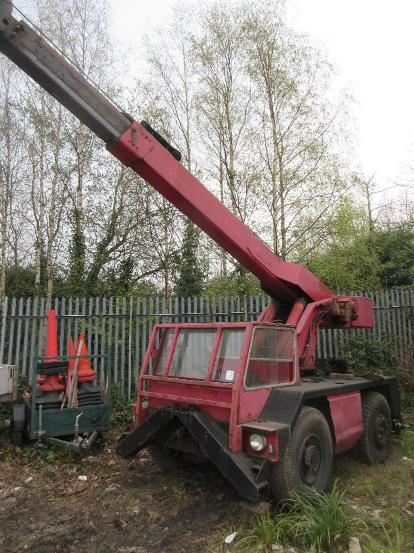 Iron Fairy mobile crane