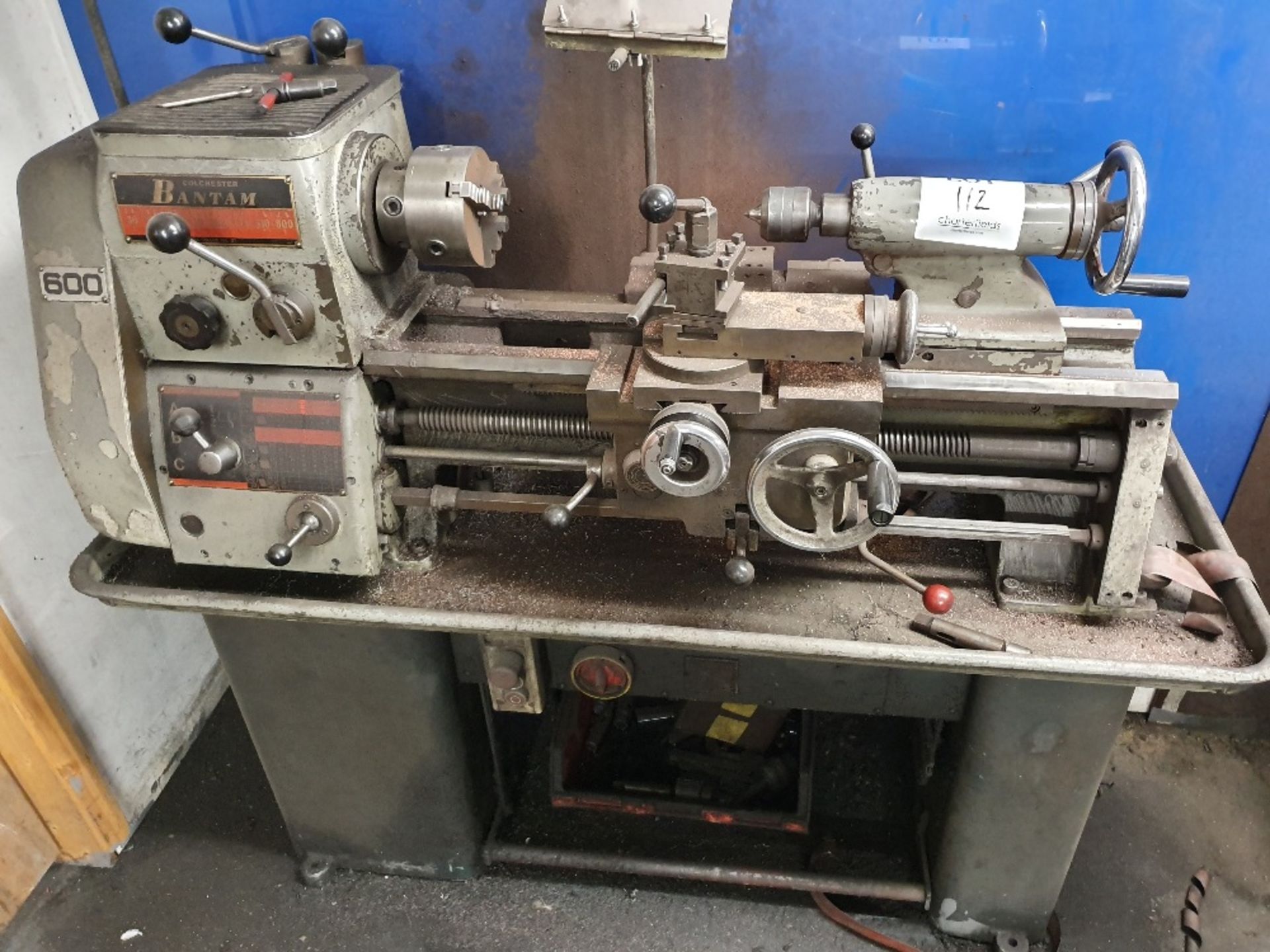 Colchester Bantom lathe 600