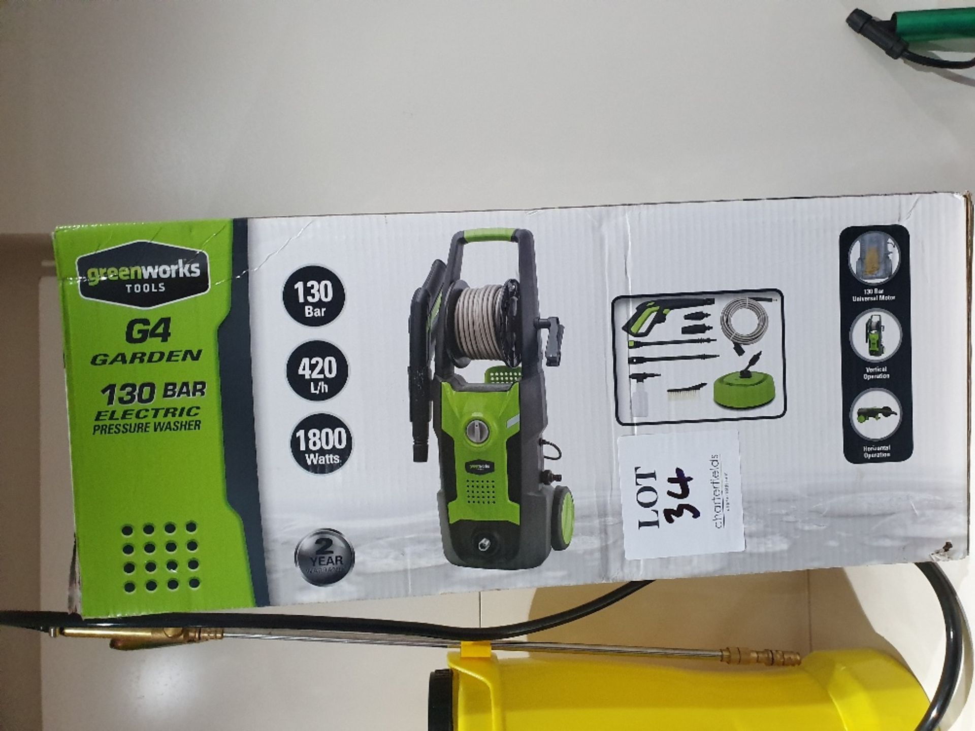 G4 garden electric pressure washer