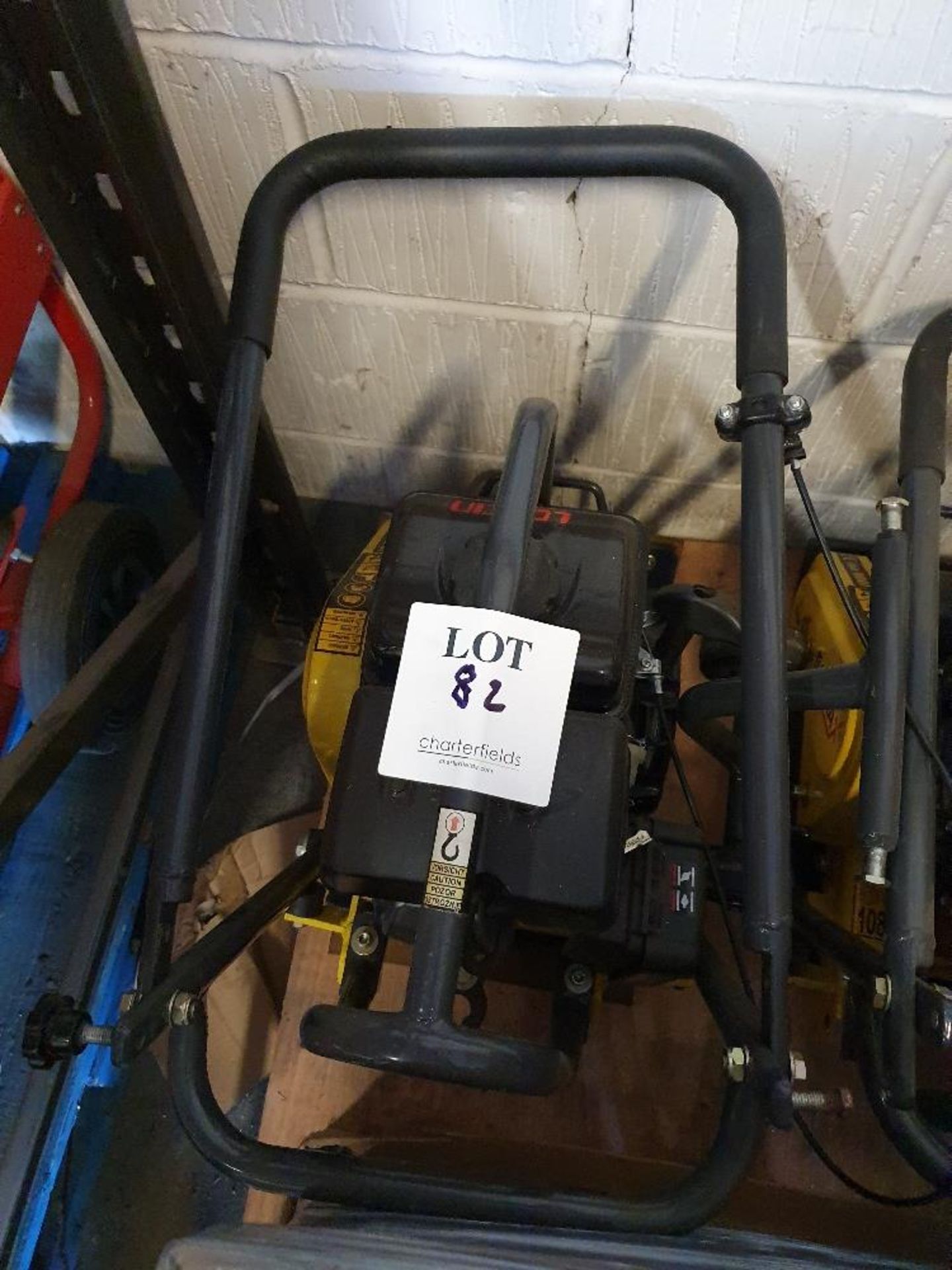 Baumax ISO9001 plate compactor with Loncin engine - Petrol (£5.00 loading charge)