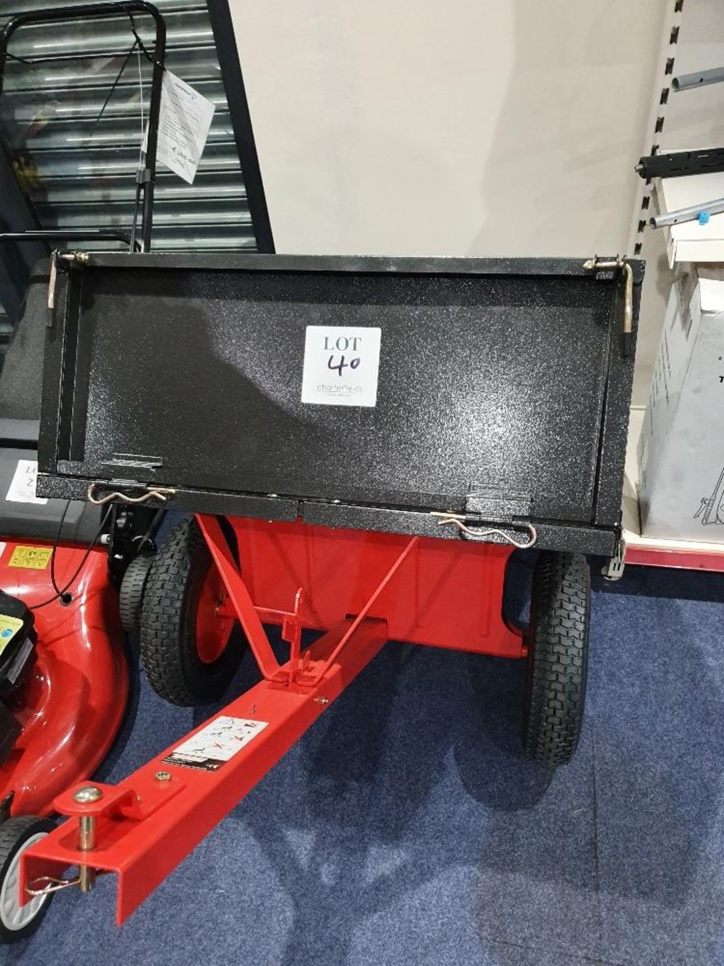 Tondu trolley attachment 225kg