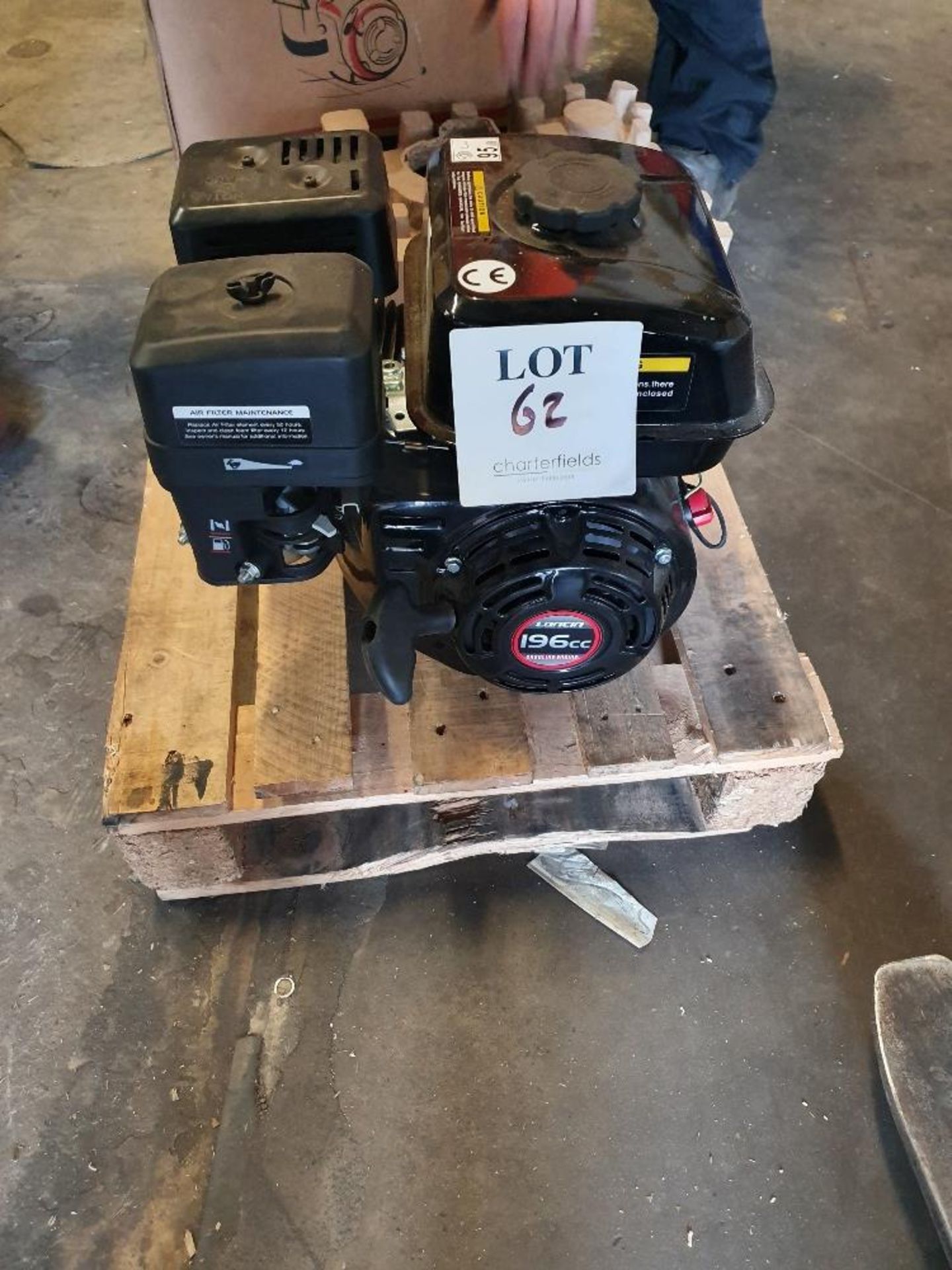 Loncin 196cc petrol engine (£5.00 loading charge)