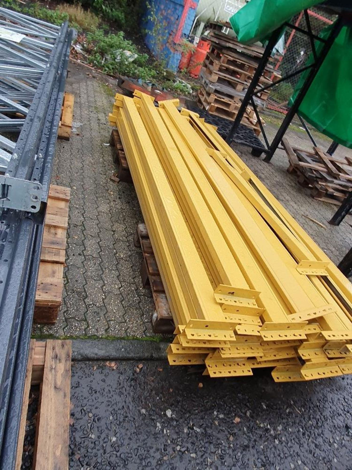 Racking 40ft cross beams (approximate), 10 - uprights