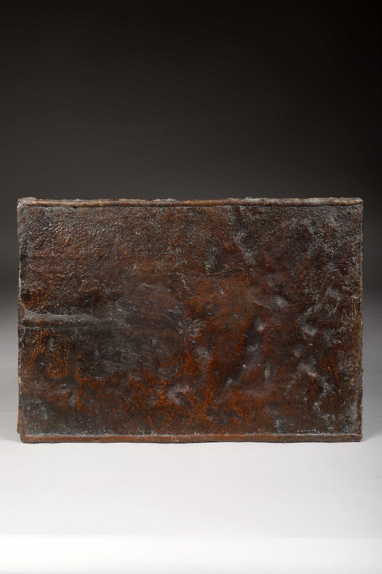 LE FESTIN DES DIEUX Par Paulus van Vianen (1570-1613) Fonte de bronze rectangulaire [...] - Bild 2 aus 2