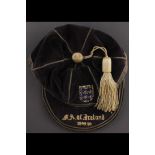 FOOTBALL - ENGLAND V. IRELAND 1949-50 CAP. The match against Ireland was played at Goodison Park on