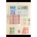 COLLECTIONS & ACCUMULATIONS COMMONWEALTH KGV / KGVI COLLECTION in a "Pelham Major" binder, an