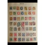 COLLECTIONS & ACCUMULATIONS EUROPEAN COUNTRIES "OLDE TYME" COLLECTION 1850's-1960's some mint but