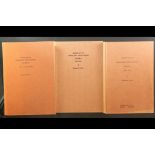 LITERATURE - HISTORY OF THE INDIAN ARMY POSTAL SERVICE the set of three volumes by Edward Proud.