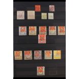 COLLECTIONS & ACCUMULATIONS REVENUE STAMPS - BRITISH COMMONWEALTH. All periods mostly used mainly