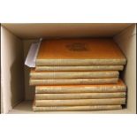 LITERATURE - THE INDIAN EMPIRE complete set of 8 volumes by R. Montgomery Martin. The volumes are