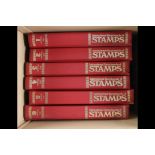 LITERATURE - INTERNATIONAL ENCYCLOPEDIA OF STAMPS the 6 volume set. A huge amount of information.