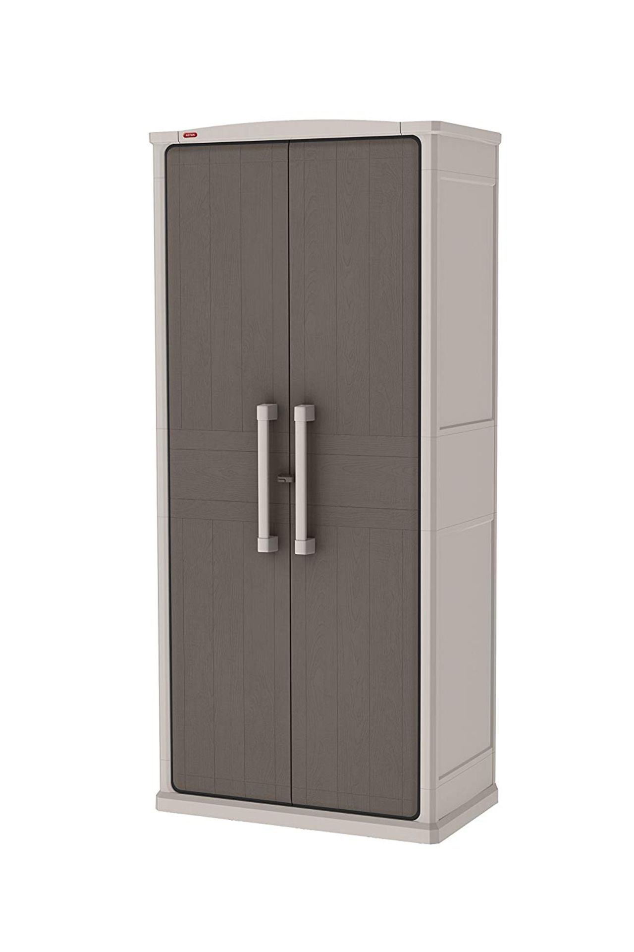 Keter Optima Wonder 4-Shelf Plastic Tall Cabinet RRP £199.99