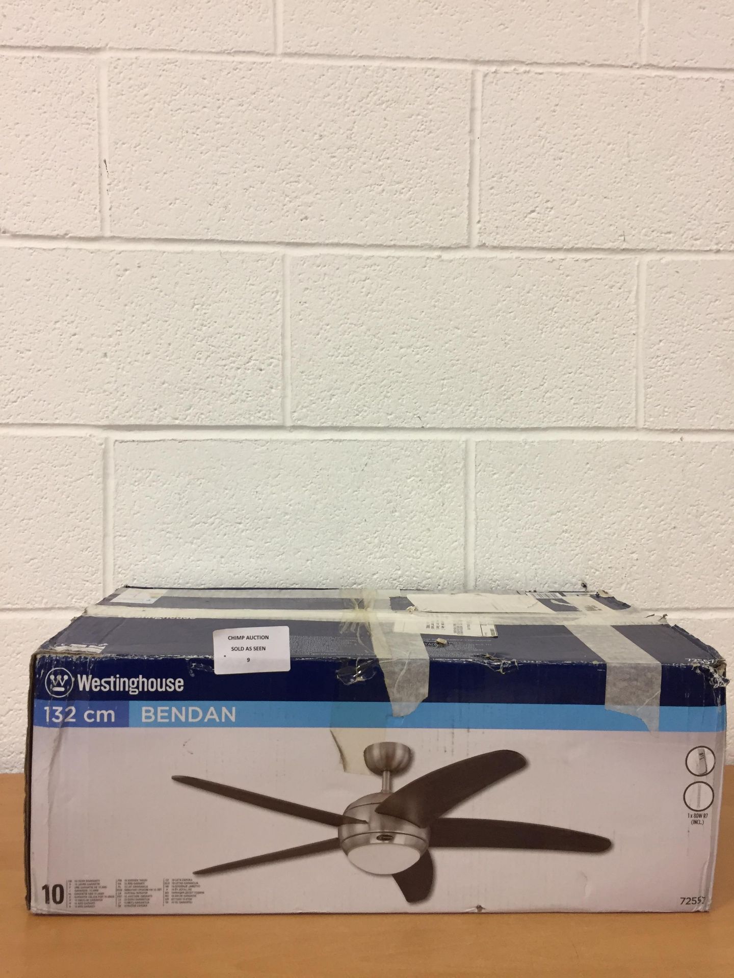 Westinghouse Bendan Ceiling Fan RRP £159.99