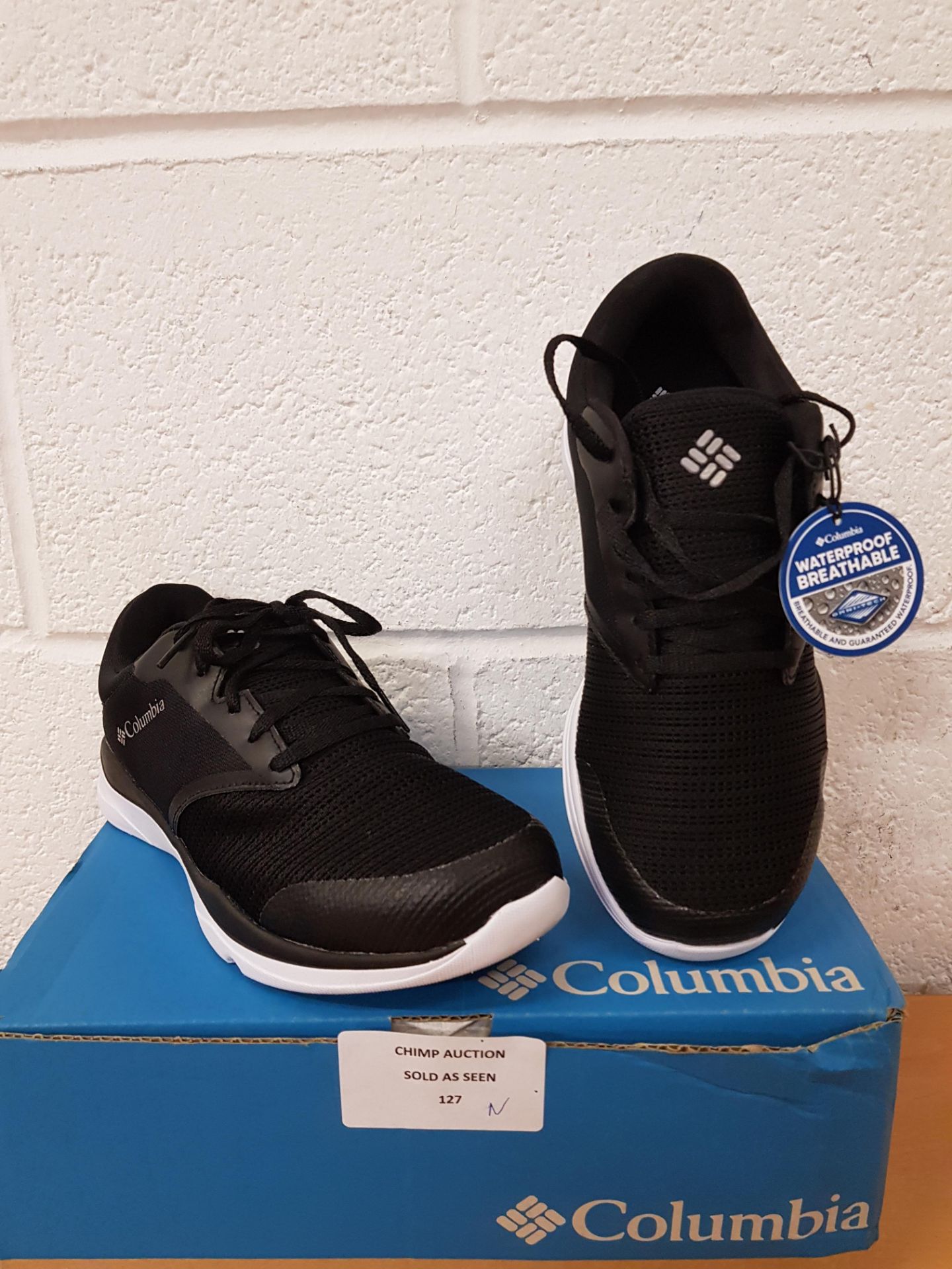 Brand new Columbia ladies trainers UK 5