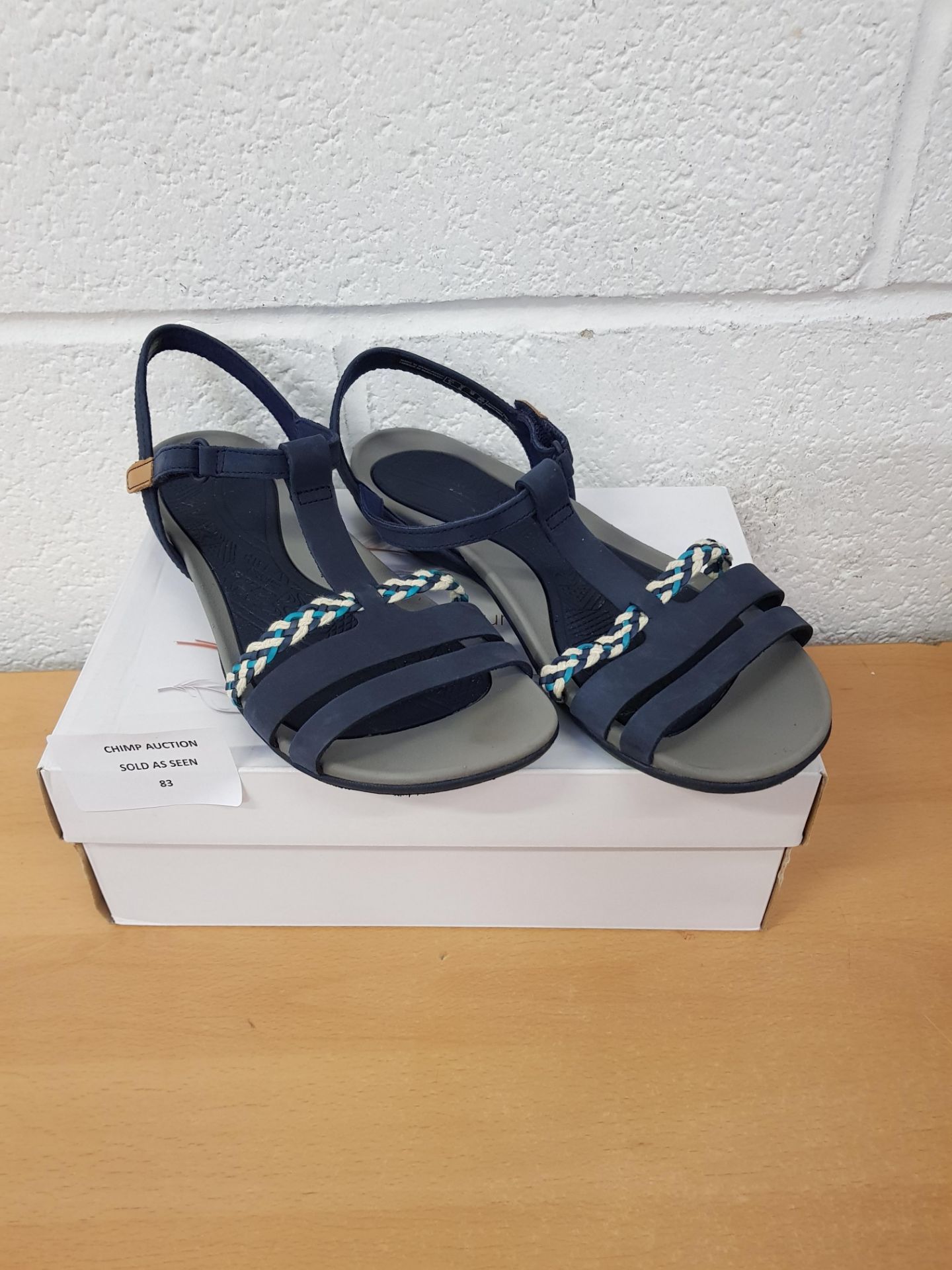 Clarks ladies sandals UK 6.5