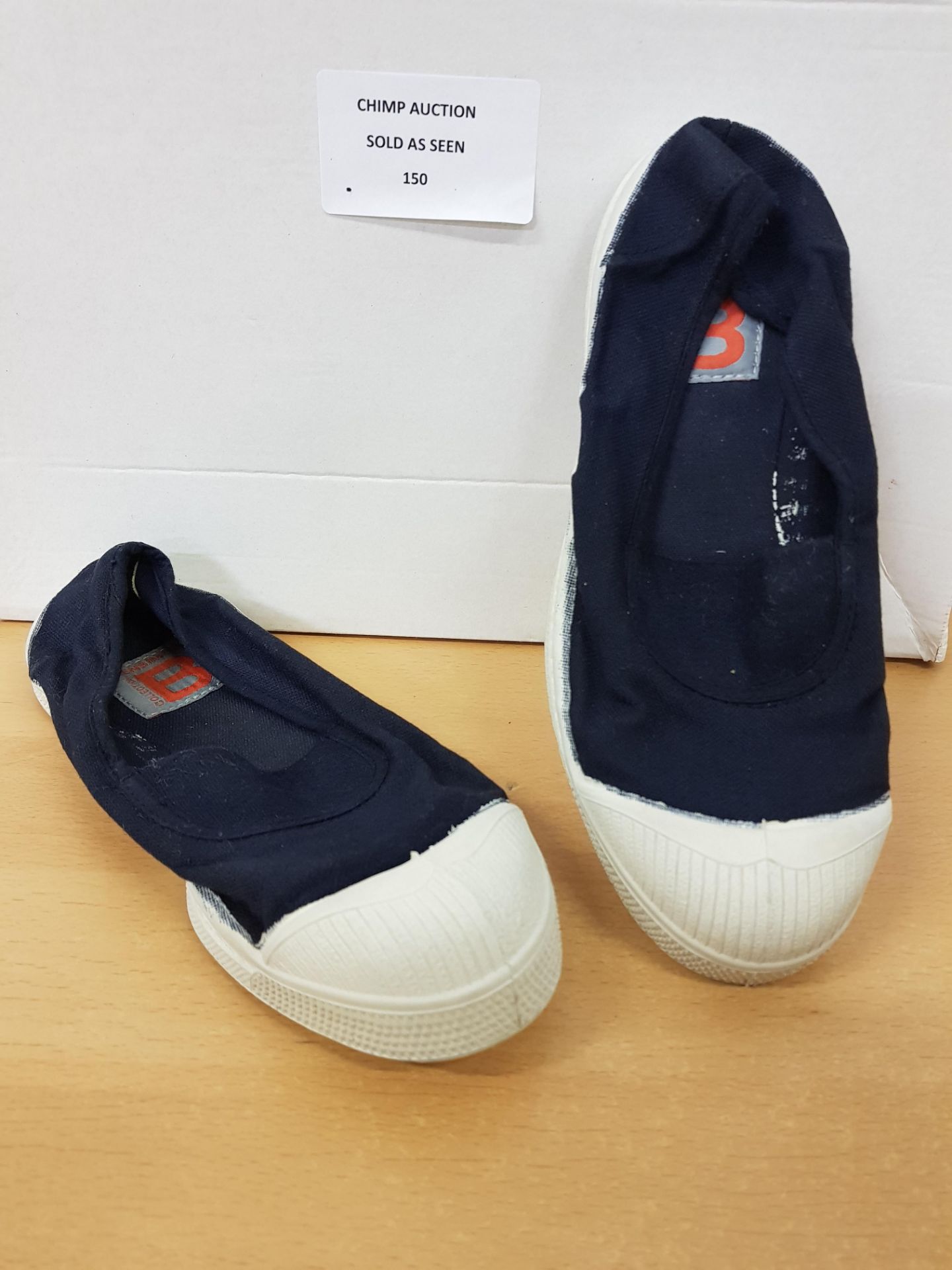 Bensimon kids shoes