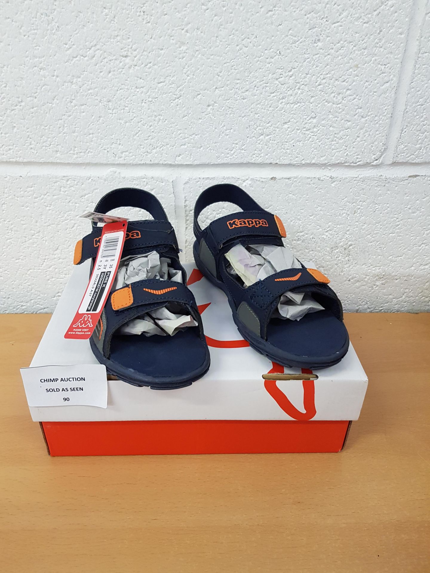 Kappa kids shoes UK 2.5