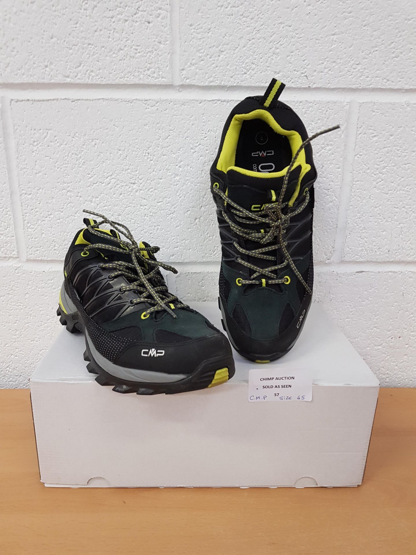 CMP Outdoor GTX Trek men's shoes EU 45 RRP £139.99