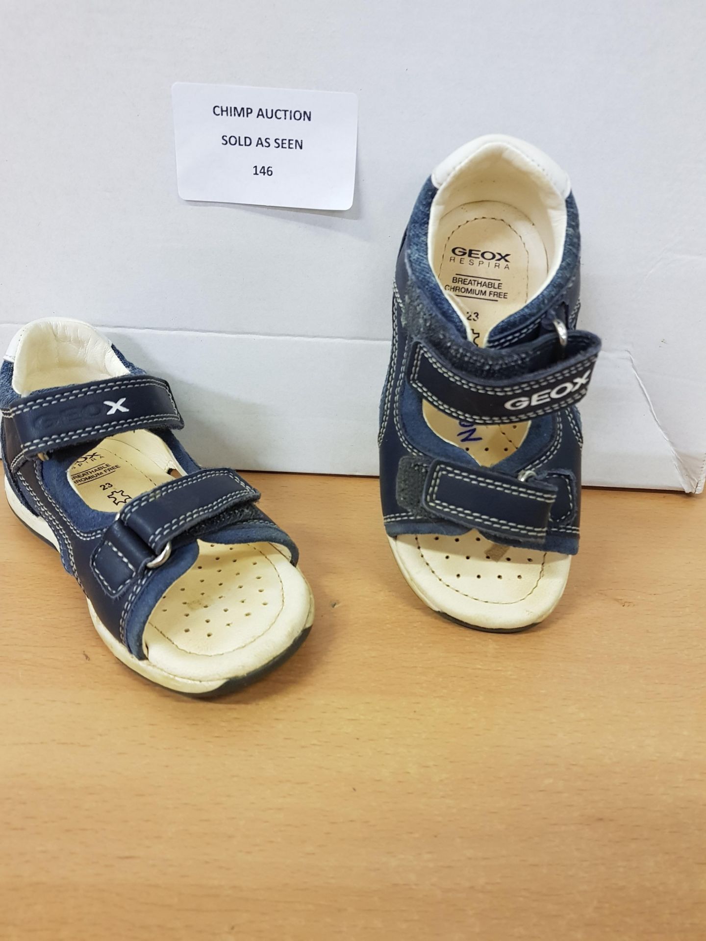 Geox Respira kids shoes EU 23