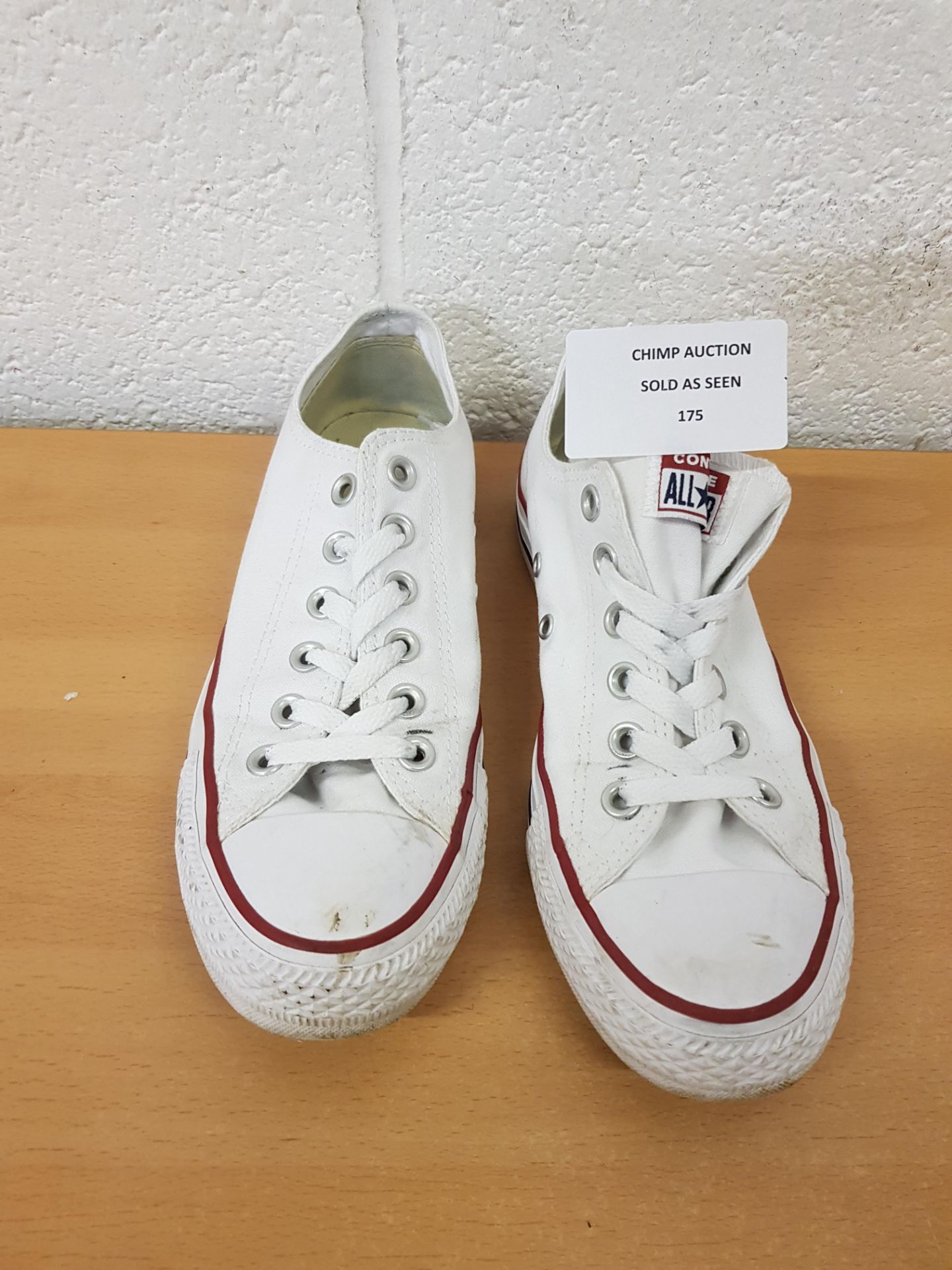 Converse All stars unisex shoes UK 5.5