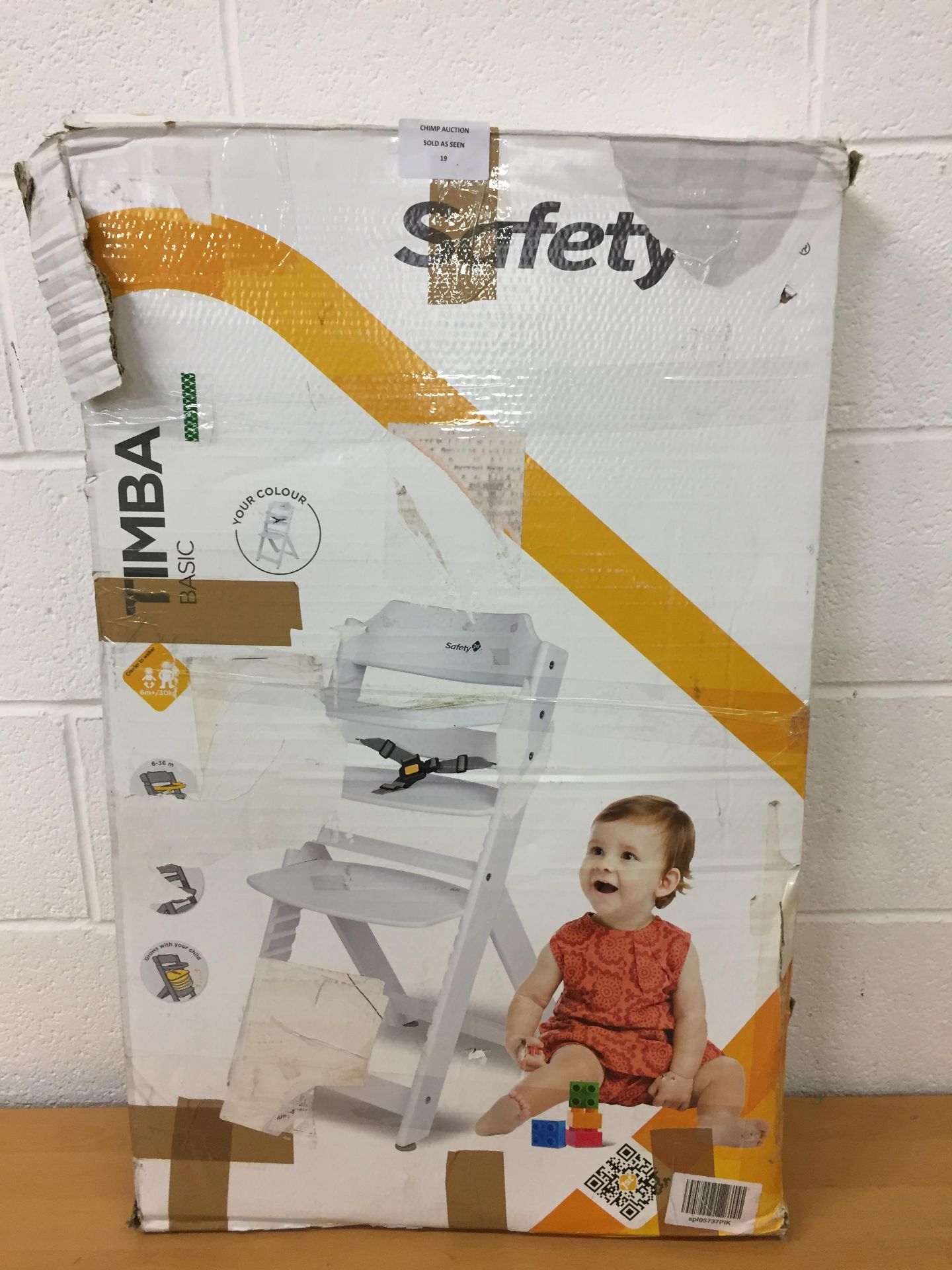 Safety Timba Basic baby safety highchair