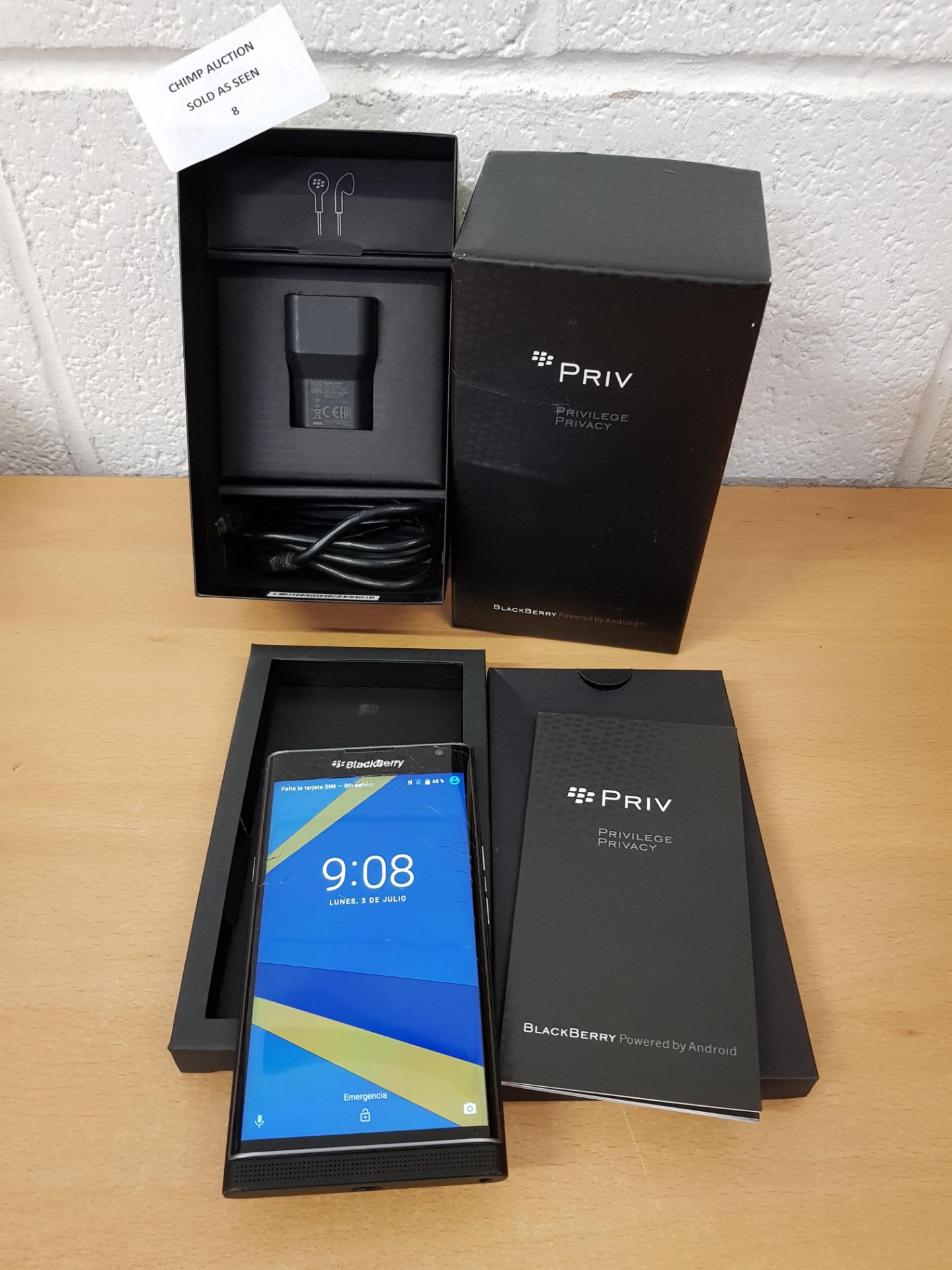 BlackBerry PRIV 32GB 4G Black - smartphone RRP £479.99