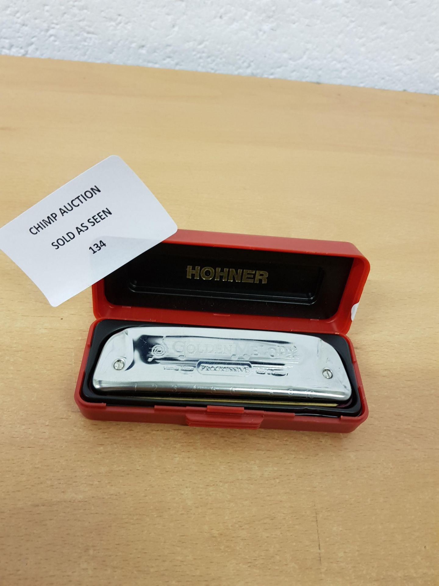 Hohner Golden Melody Harmonica