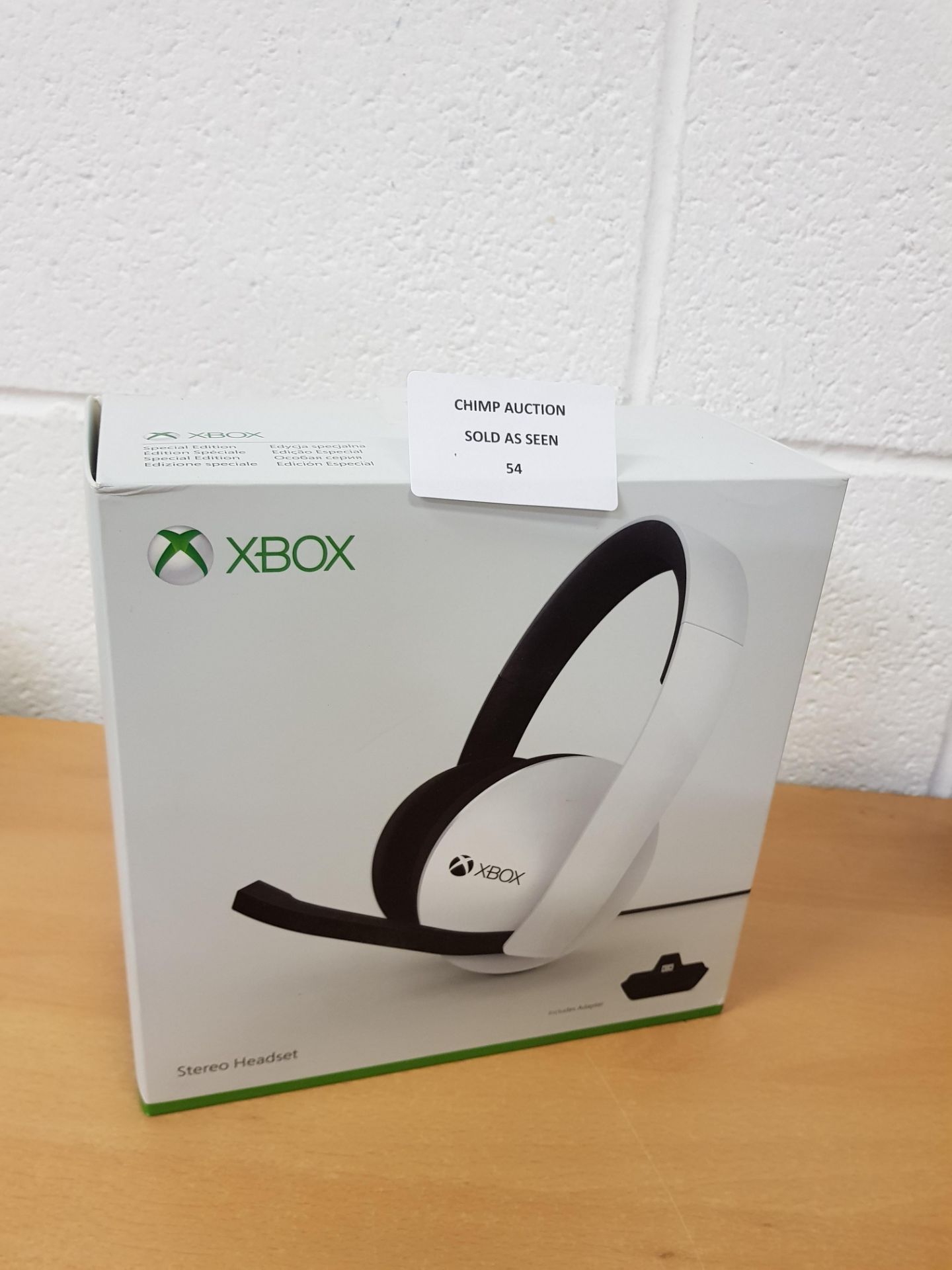 Microsoft Xbox One gaming headset