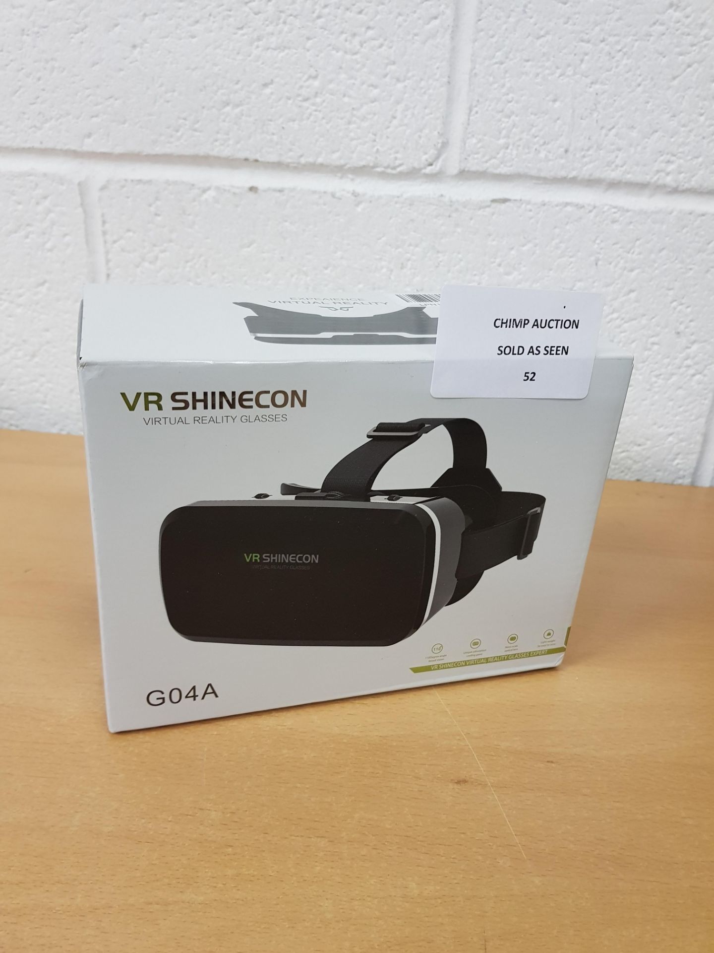 VR Shinecon VR headset