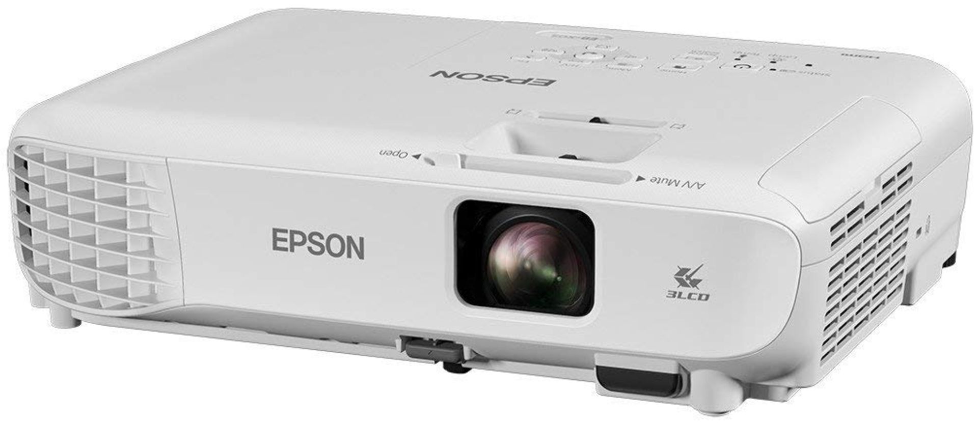 Epson EB-X05 HD projector RRP £579.99