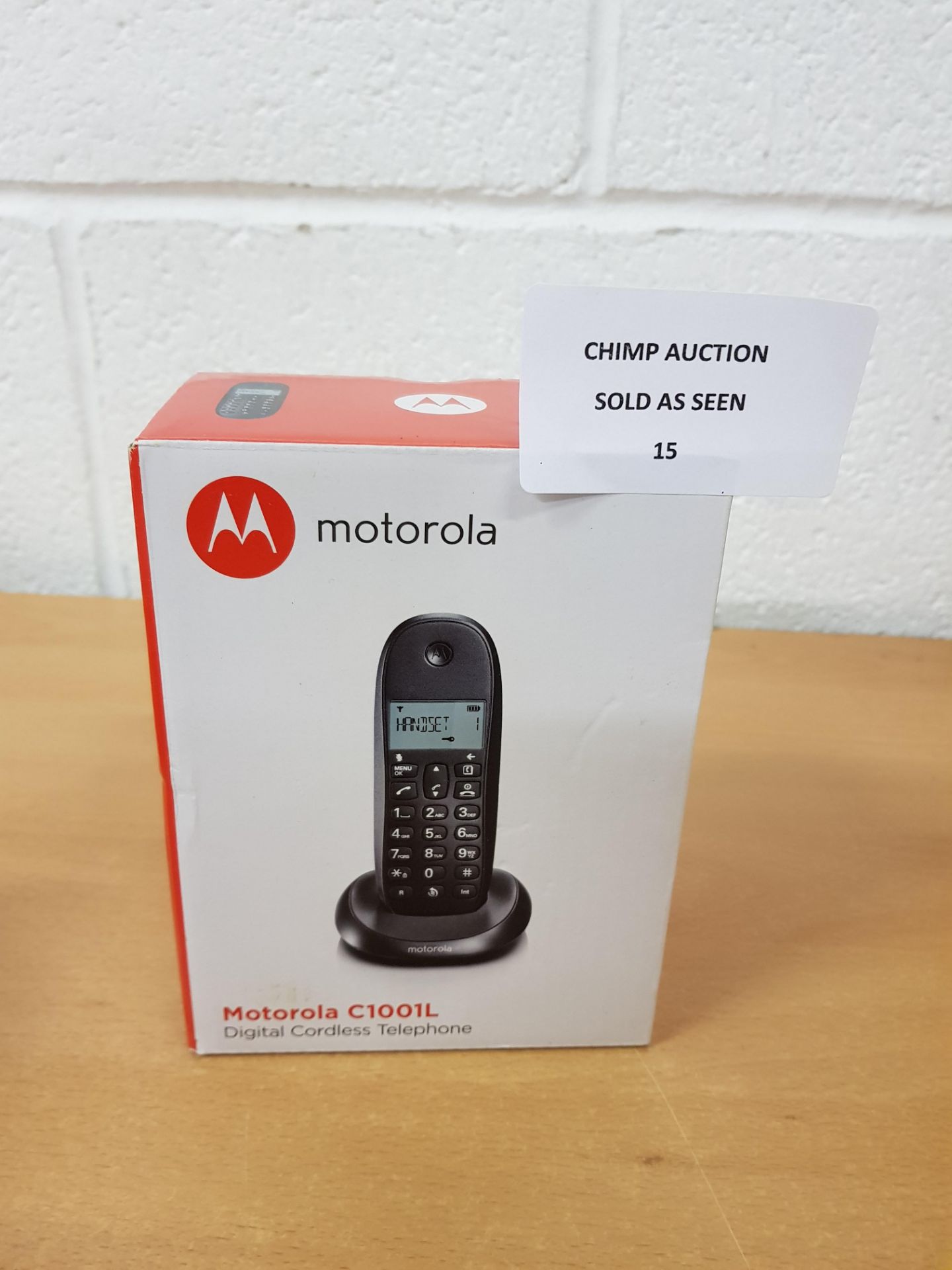 Motorola Single cordless telephone