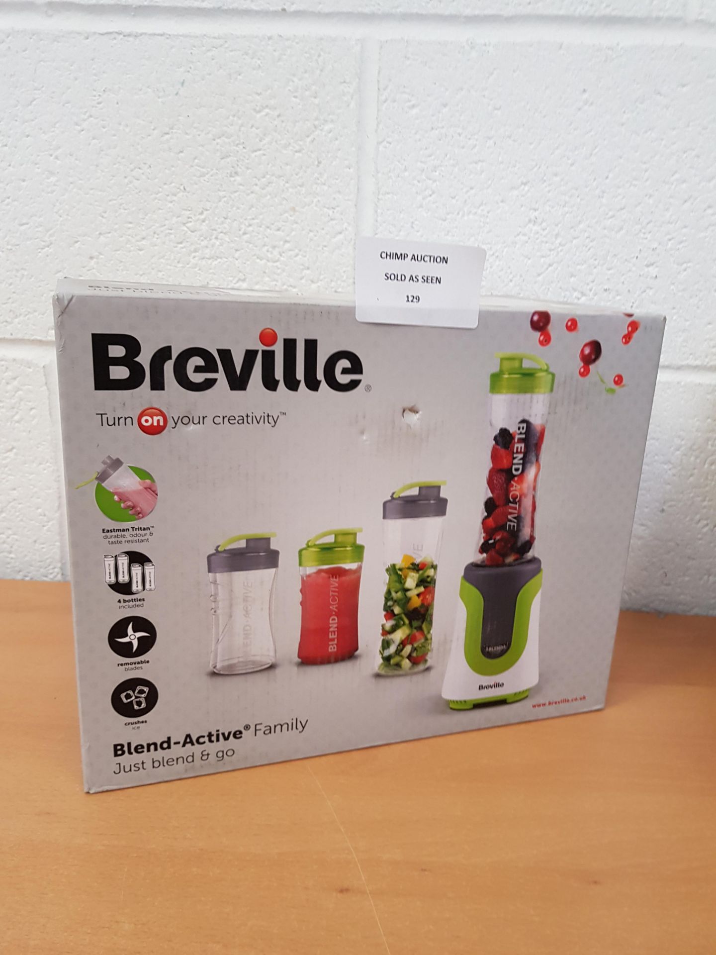 Breville Blend-Active Family edition blender