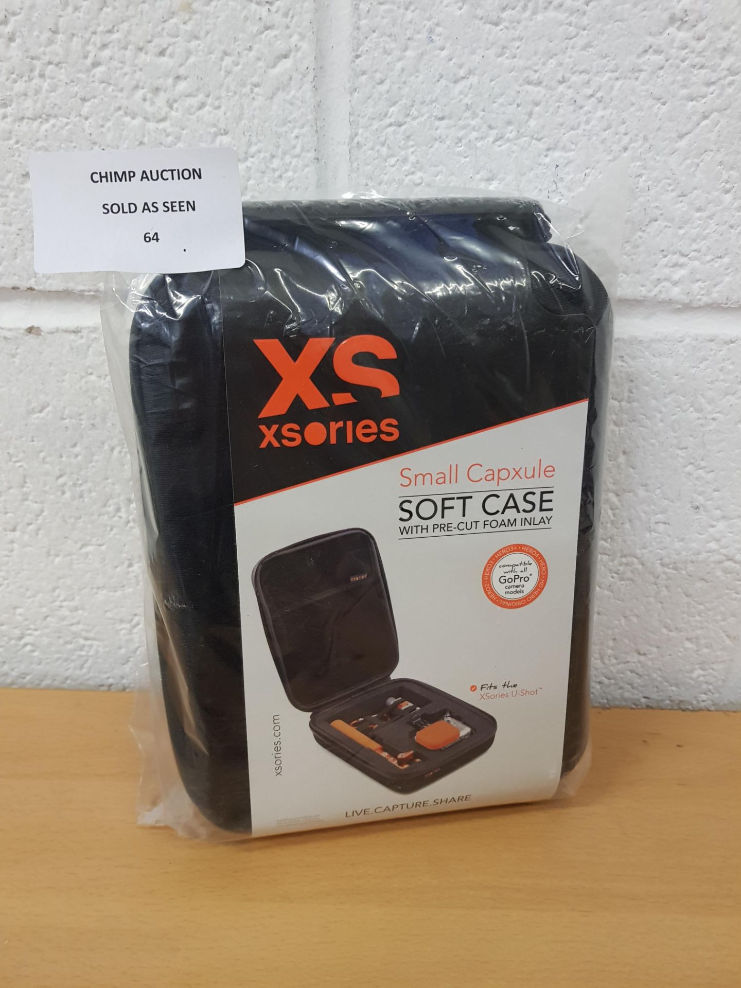 Brand new XS Series Soft Case Axction camera set