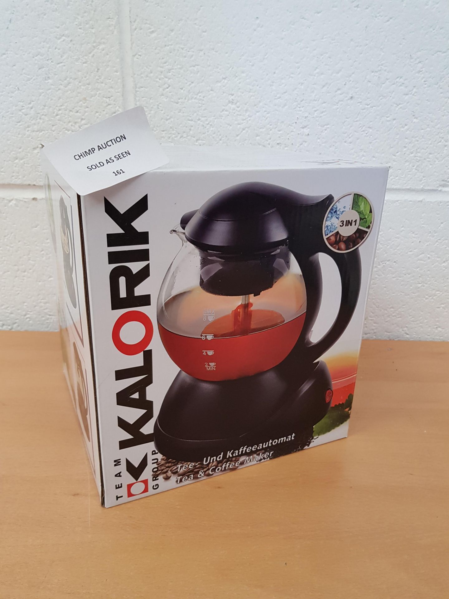 Kalorik 2 in 1 Tea & coffee maker