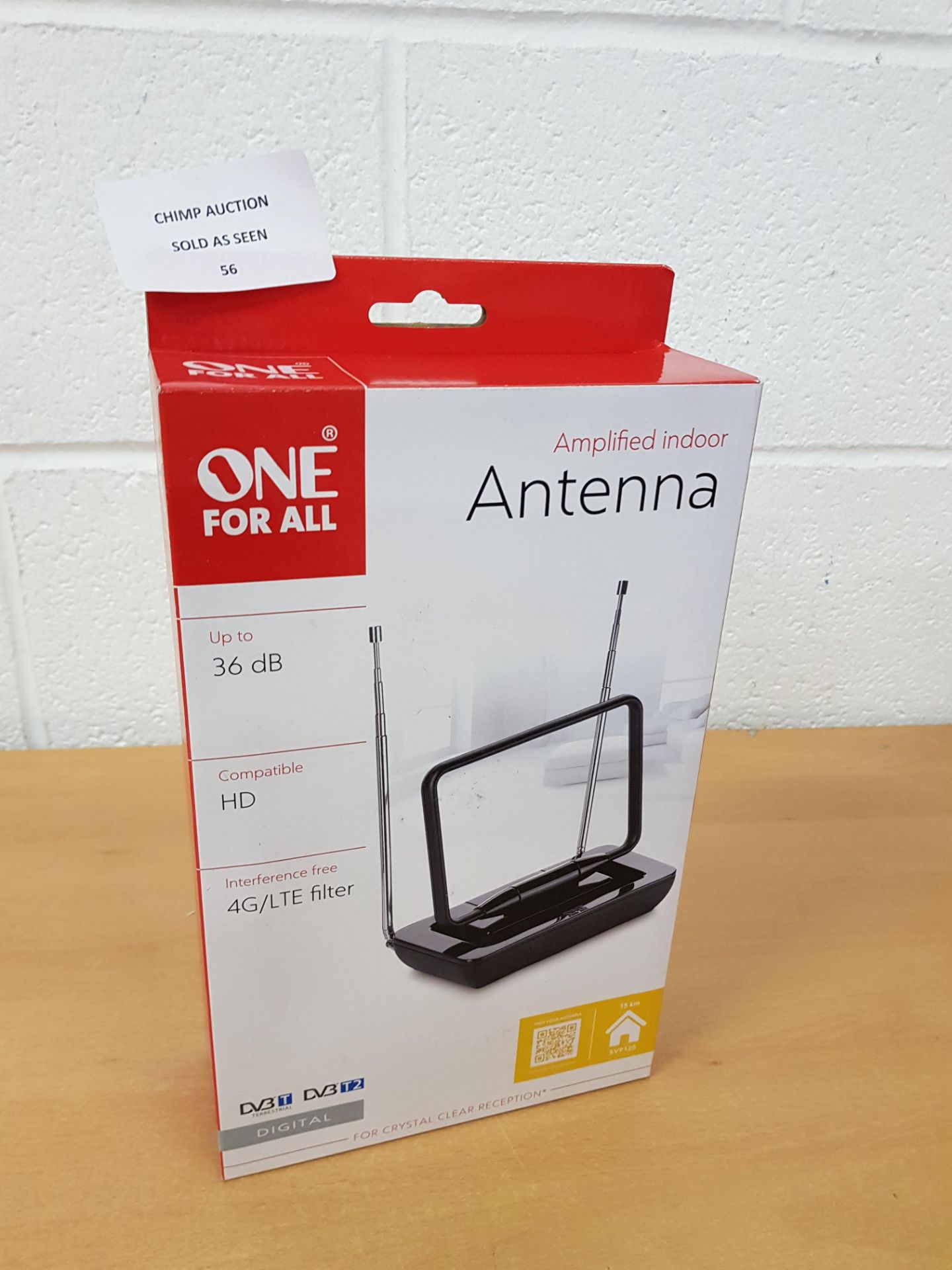 Brand new One For All Antenna Amplified