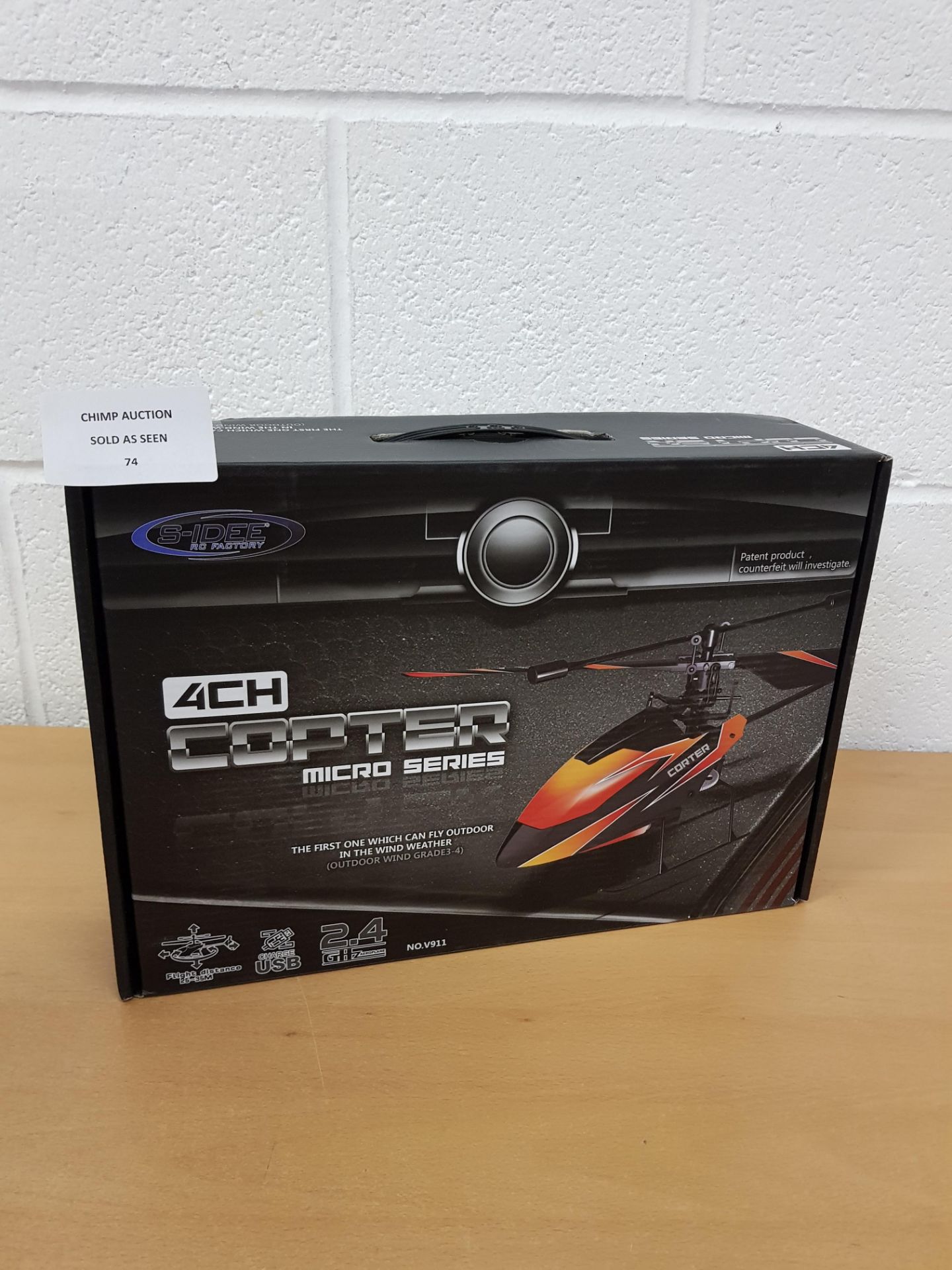 S-IDEE Copter Micro Series remote controlled helicopter