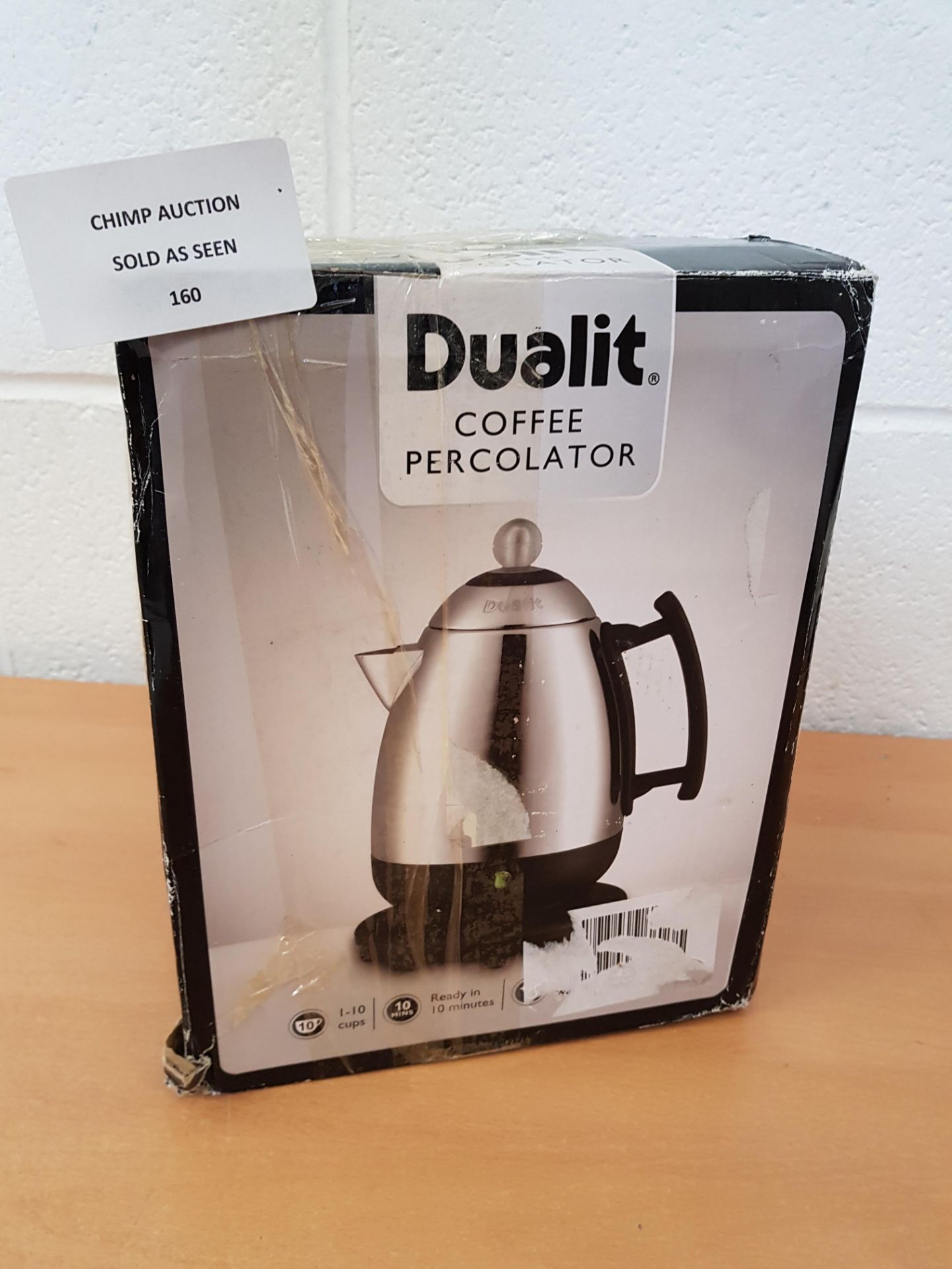 Dualit Coffee Percolator