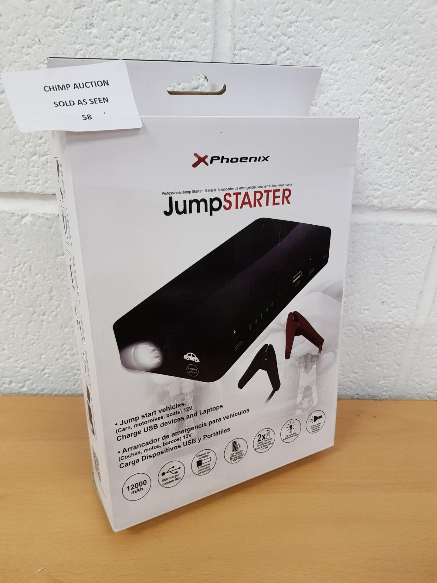 Brand new Xphoenix Car Jump Starter