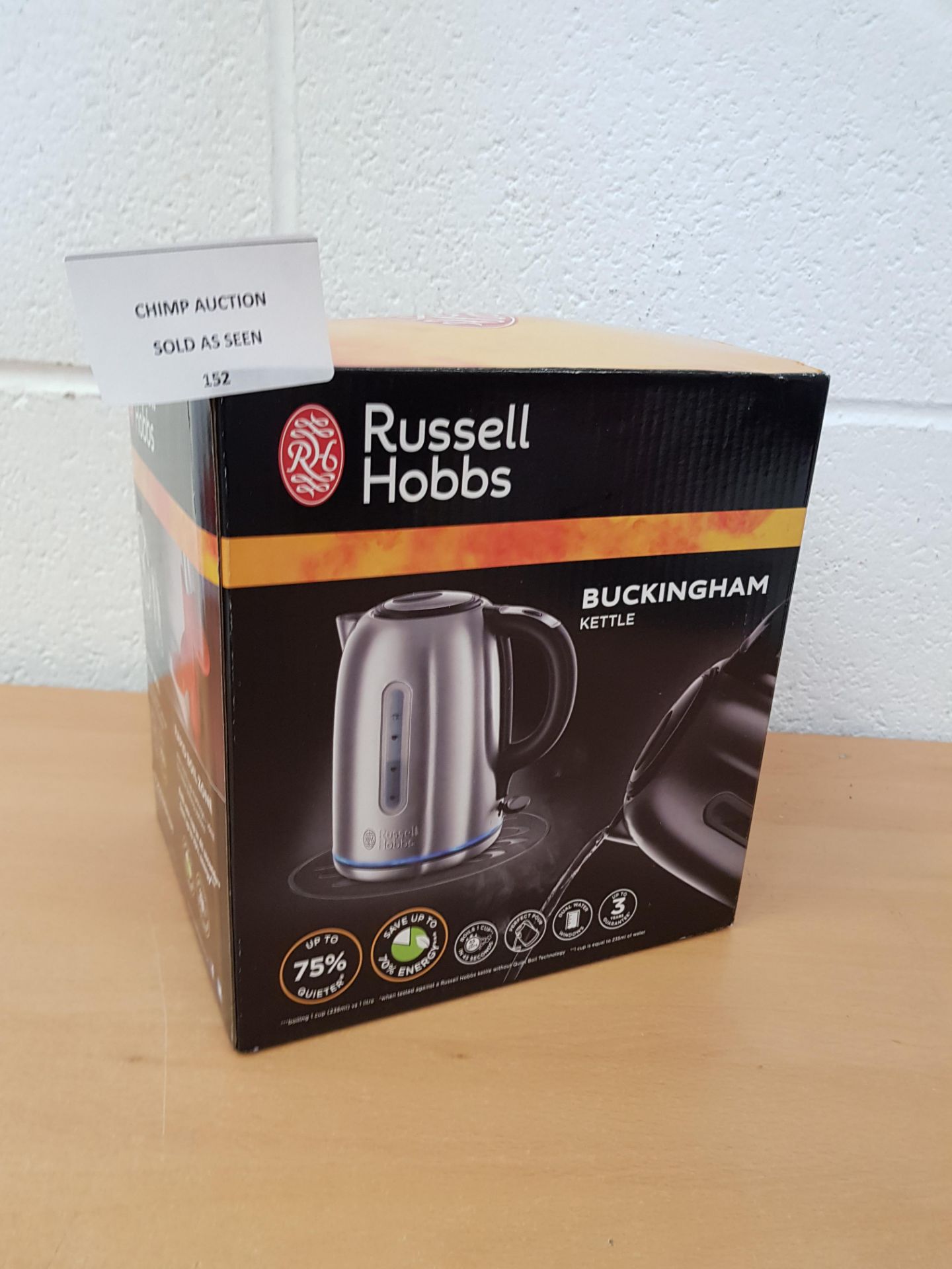 Russell Hobbs Buckingham kettle