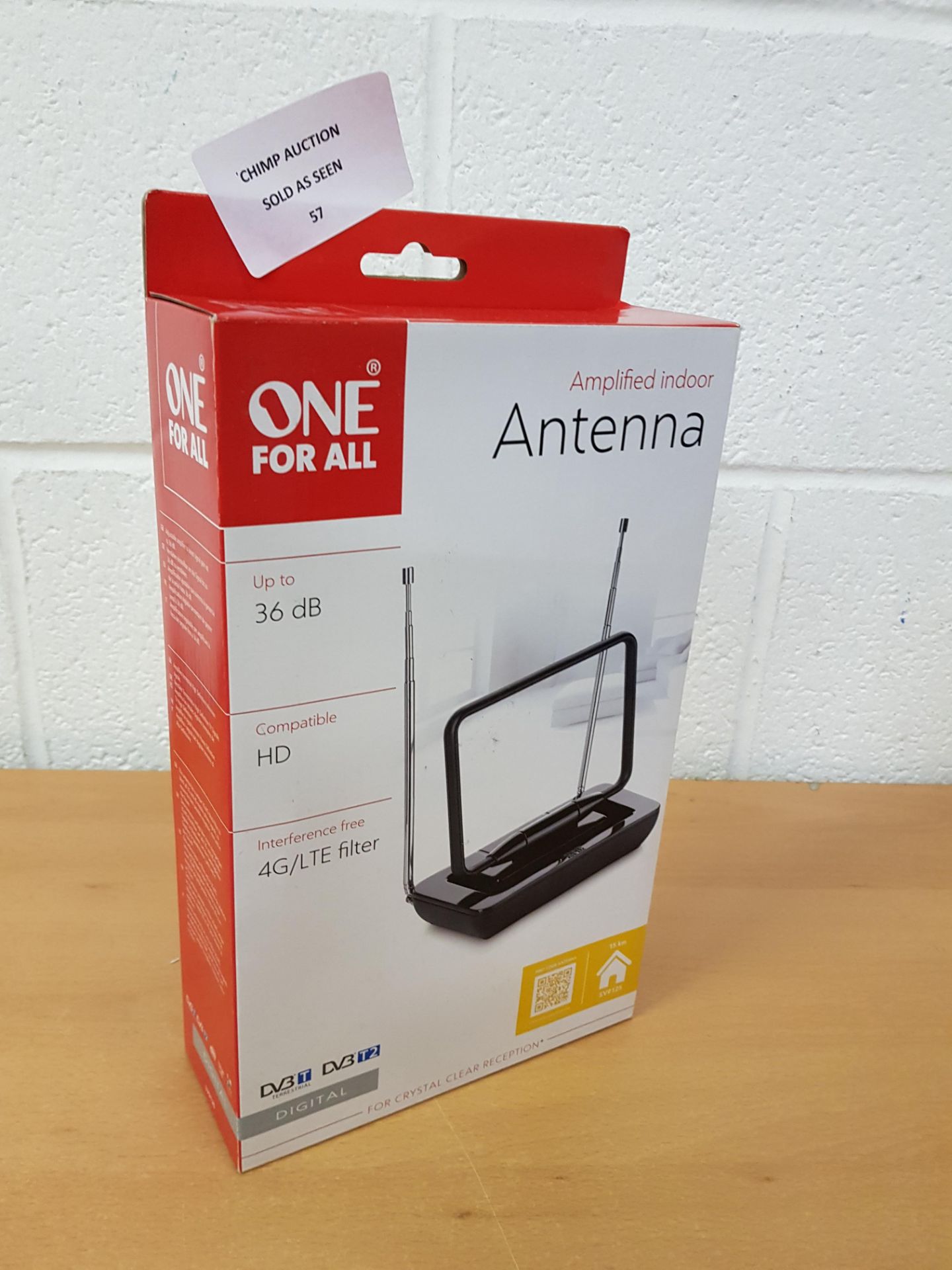 Brand new One For All Antenna Amplified