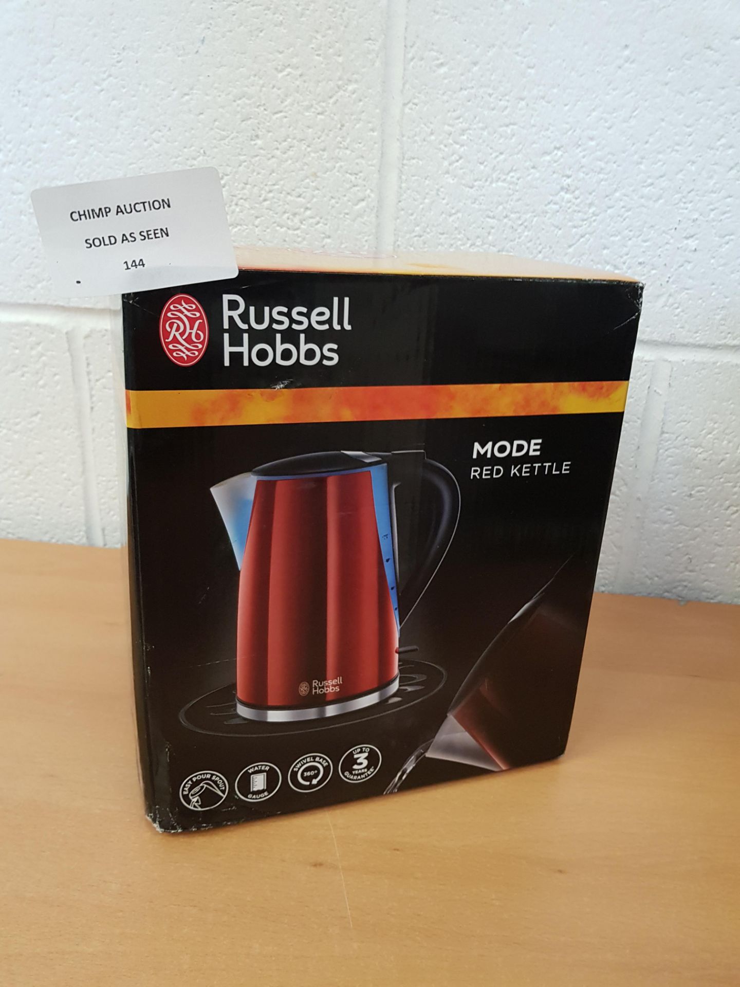 Russell Hobbs Mode kettle