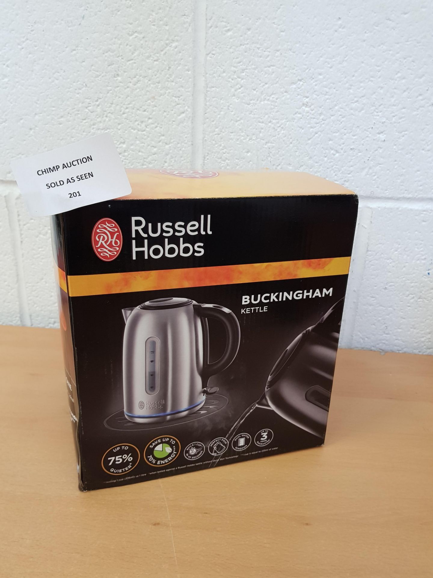 Russell Hobbs Buckingham kettle