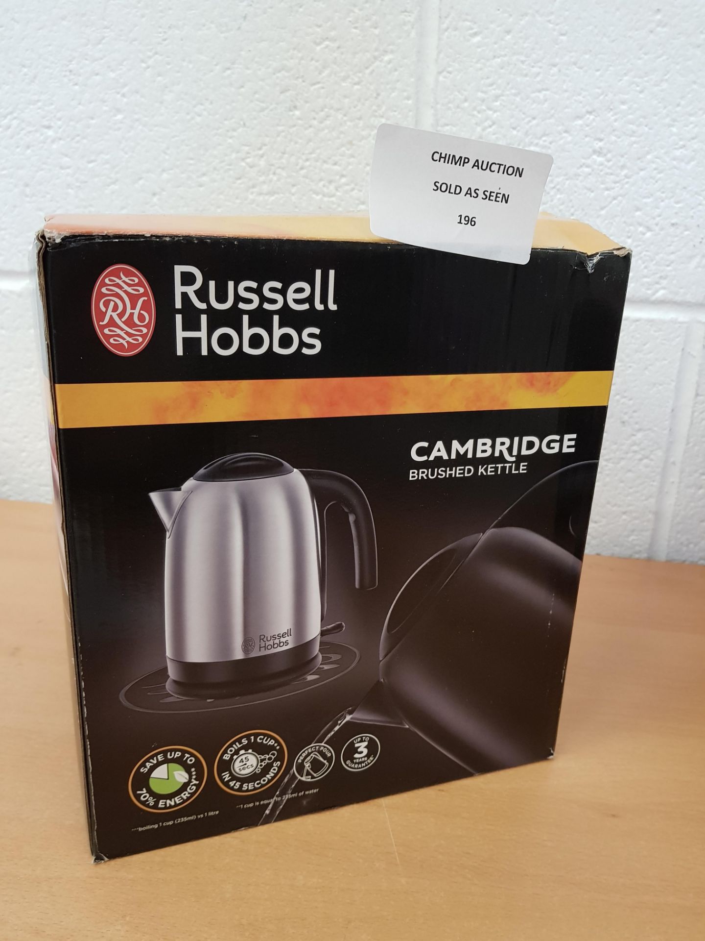 Russell Hobbs Cambridge Kettle