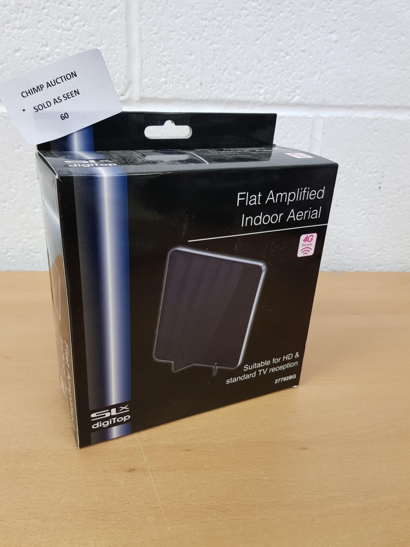 Brand new Flat Amplified Indoor Antenna