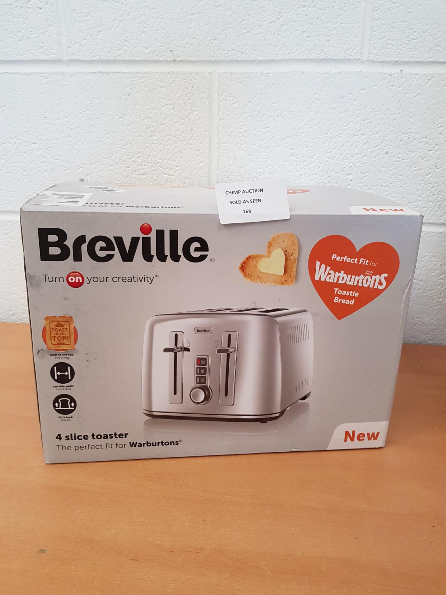 Breville 4 Slice toaster