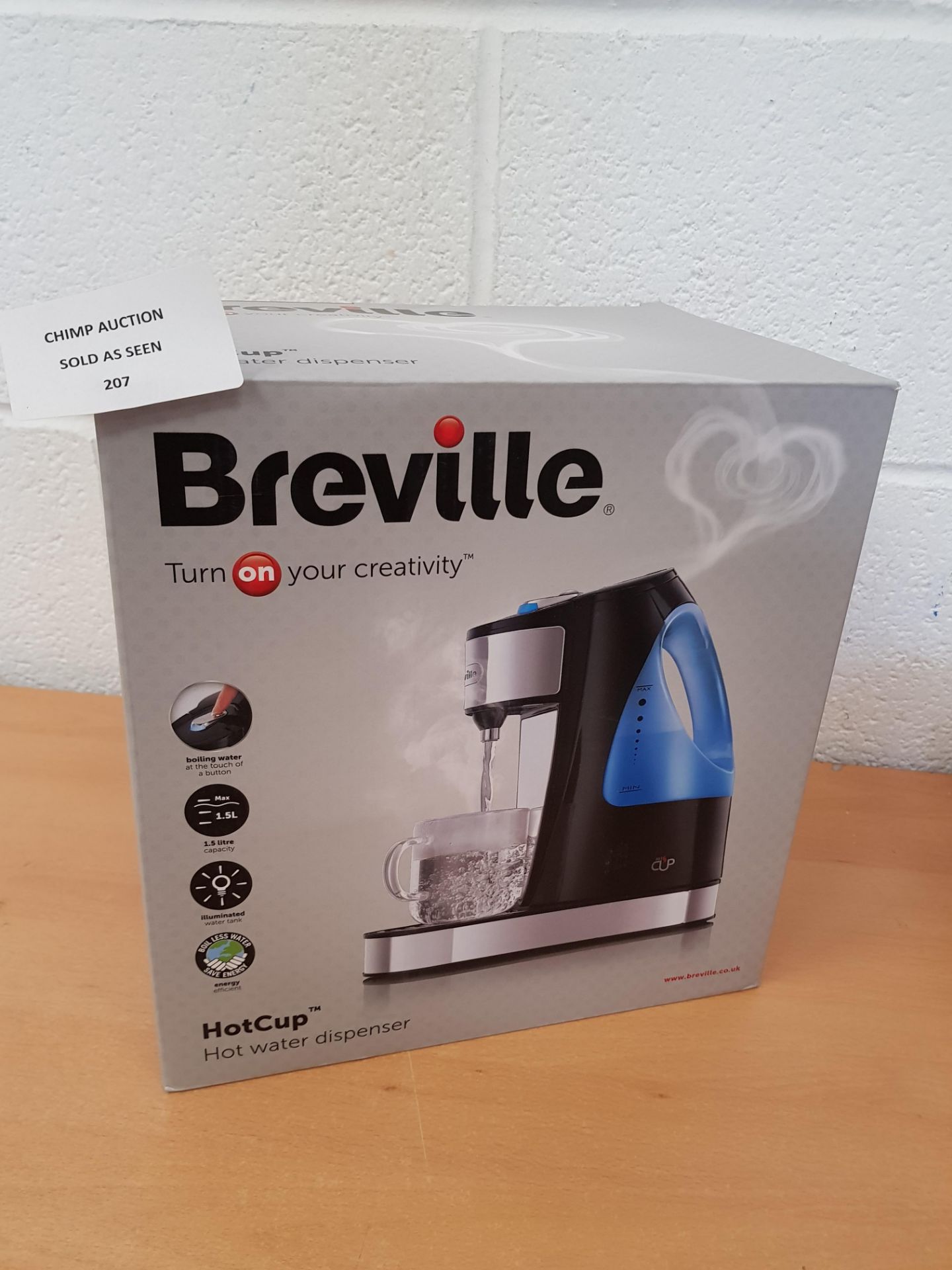 Breville Hotcup Hot water Dispenser