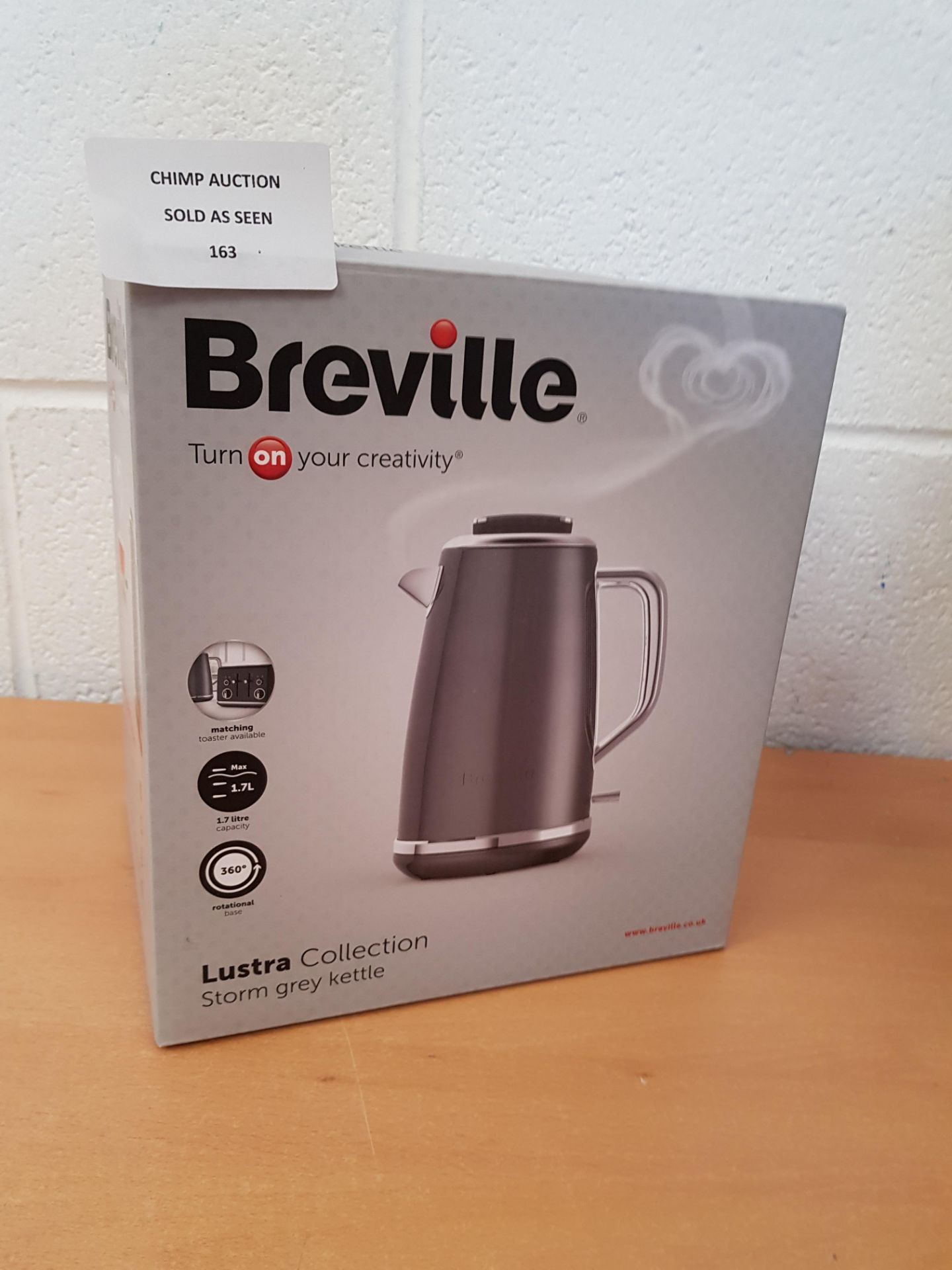 Breville Lustra Collection kettle